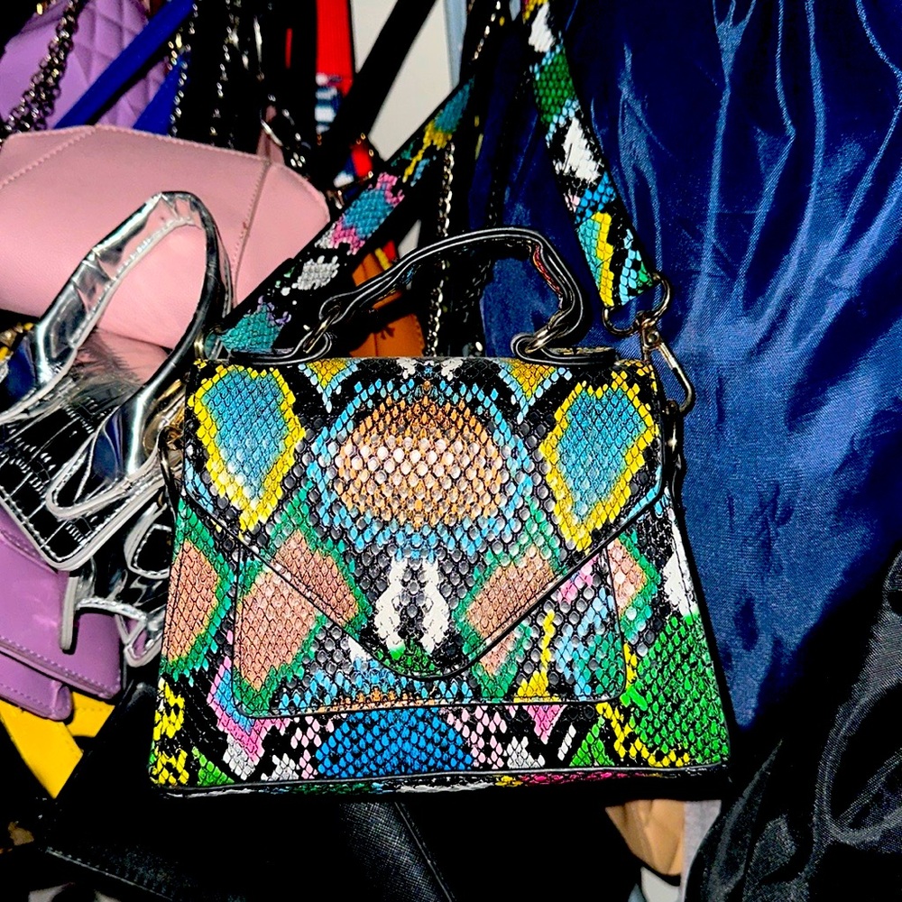 Snake Skin Purse